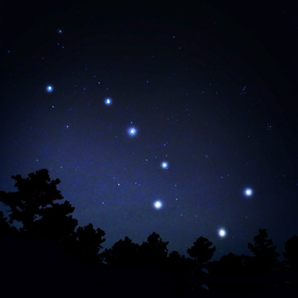 Why Do The Stars Come Out At Night? 
