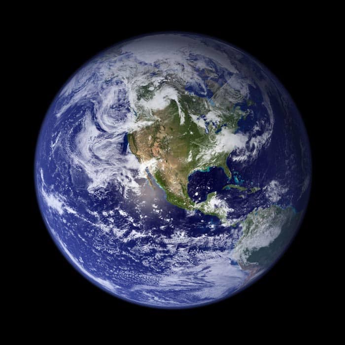 How much water is in the world?