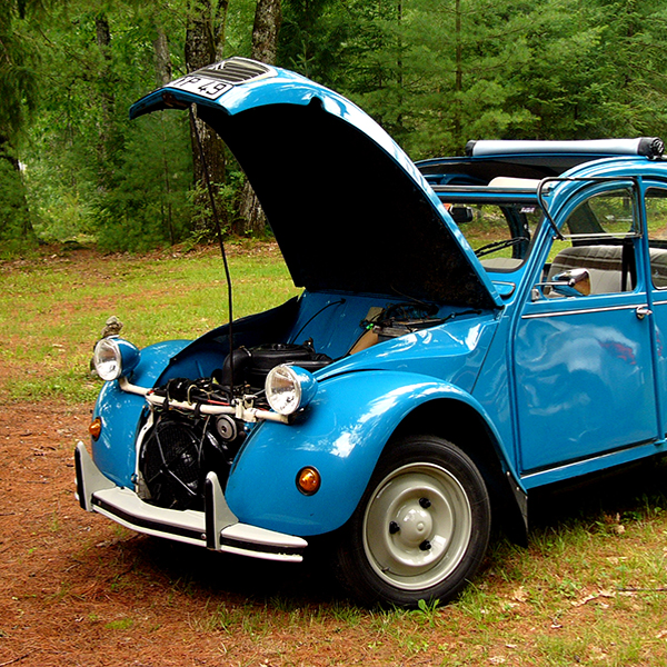 How can a car run without gas?