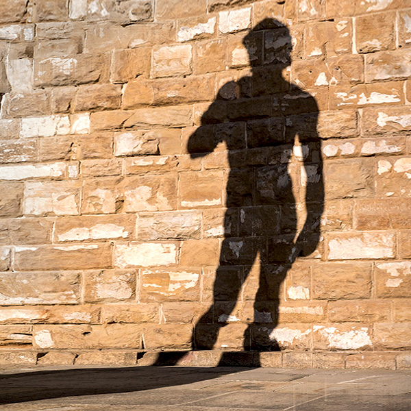 Could a statue's shadow move?