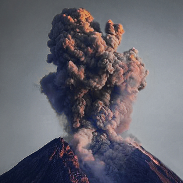 Why do some volcanoes explode?