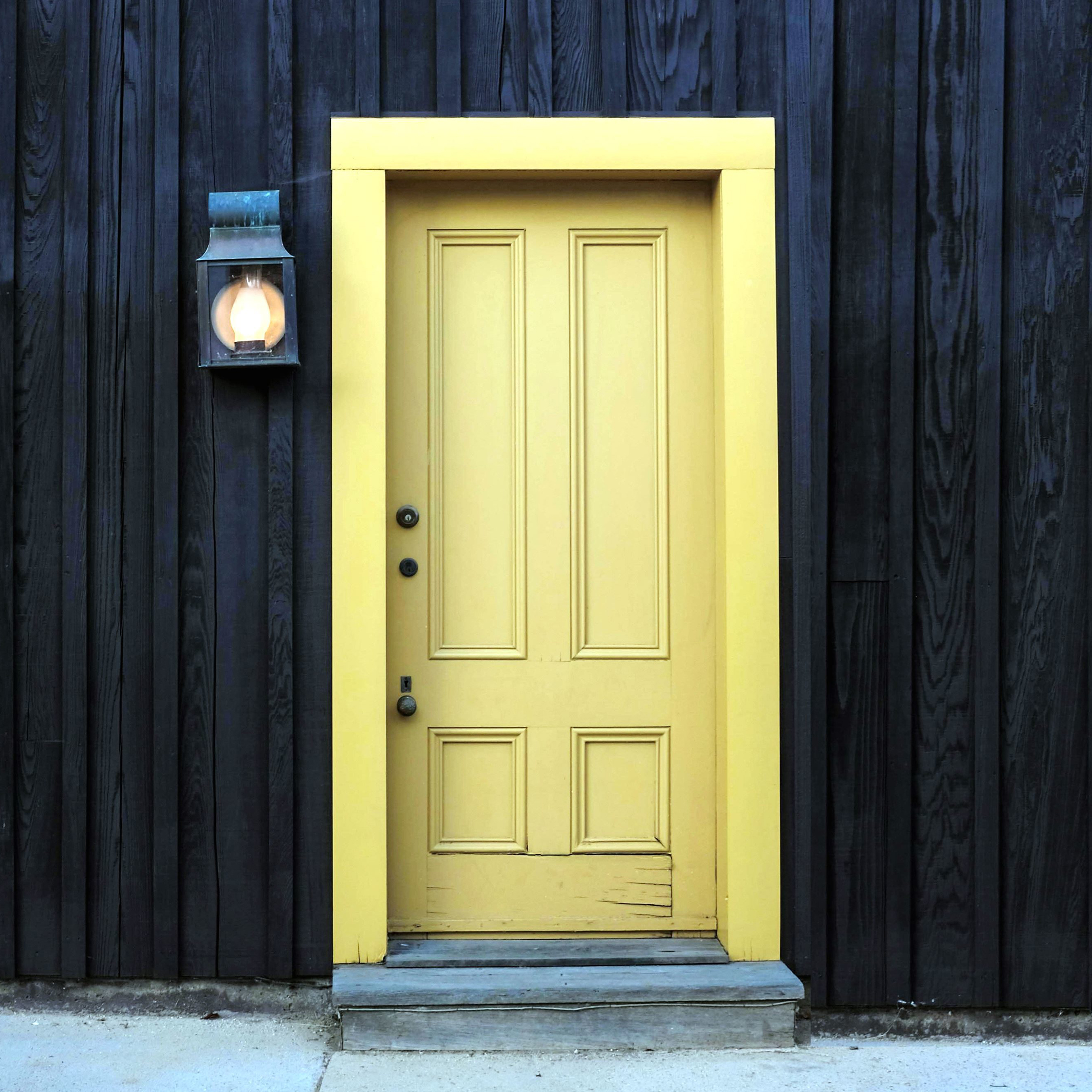 How can you unlock a door using a magnet?